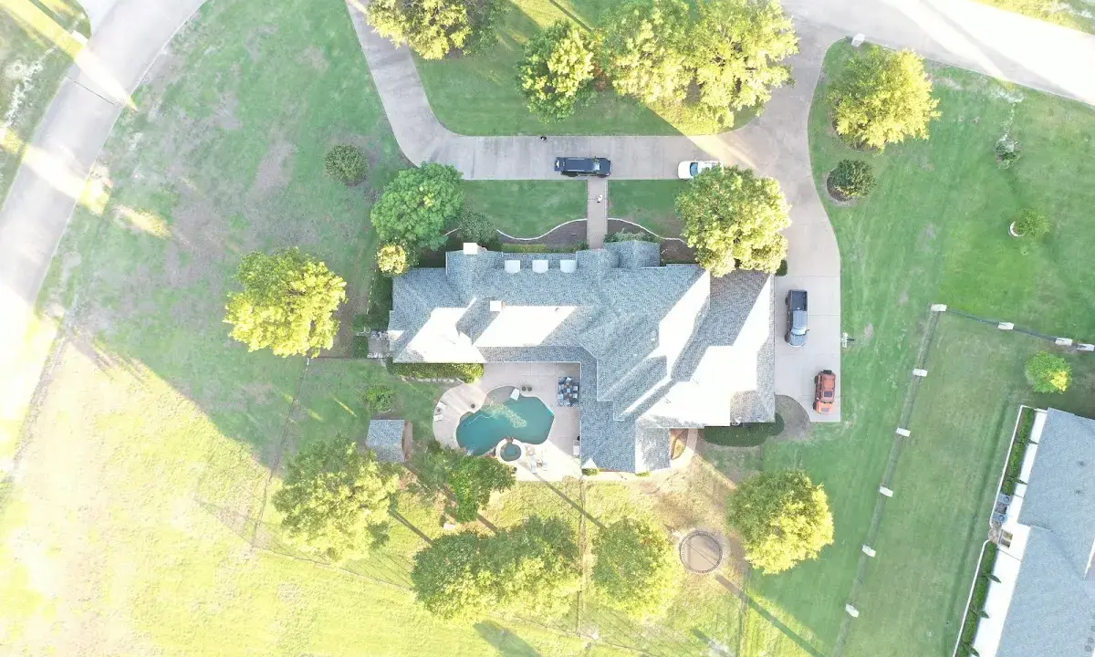 New shingle roof installation on a home in East Bay